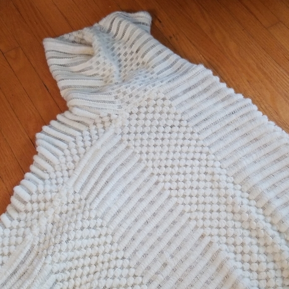 Vintage cowl neck shawl - Picture 3 of 5